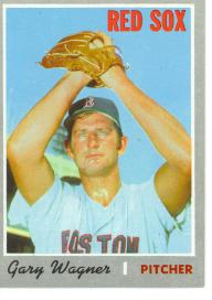 1970 Topps Baseball Cards      627     Gary Wagner